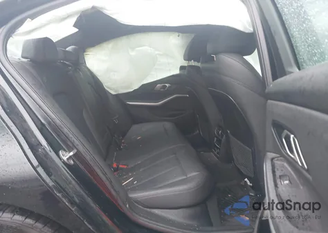 2020 BMW 330I xDrive из США, поврежденный, VIN 3MW5R7J0XL8B06577